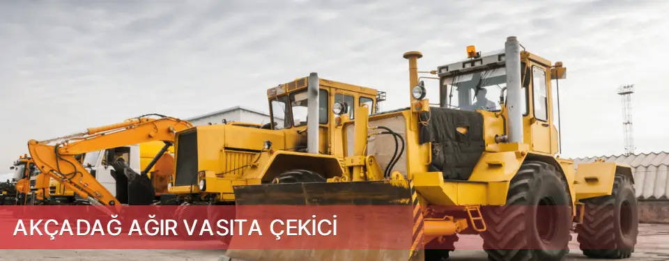 Akçadağ İlçemi Ağır Vasıta Çekici