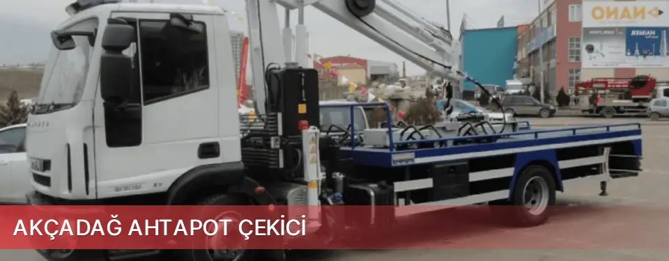 Akçadağ İlçemi Ahtapot Çekici