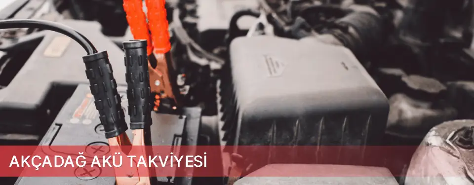 Akçadağ İlçemi Akü Takviyesi