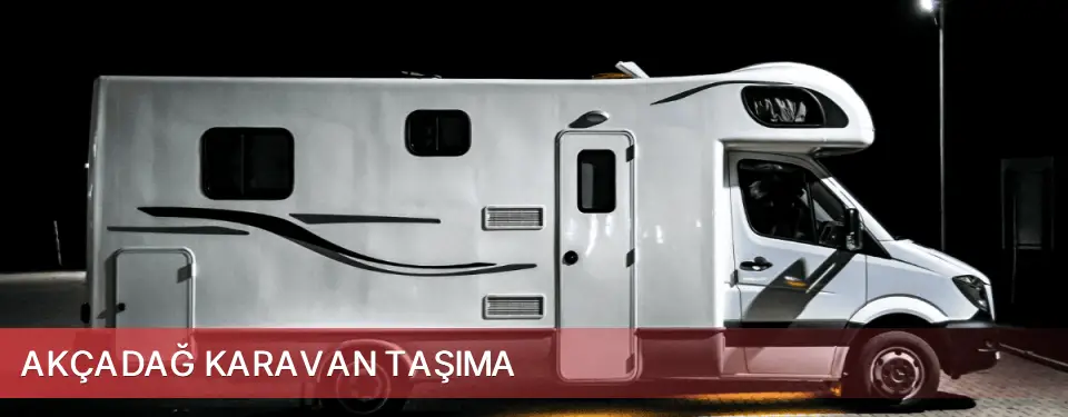 Akçadağ İlçemi Karavan Taşıma