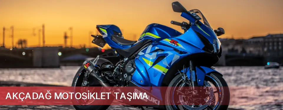 Akçadağ İlçemi Motosiklet Taşıma