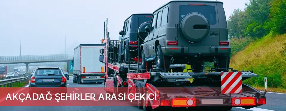 Akçadağ İlçemi Şehirler Arası Çekici